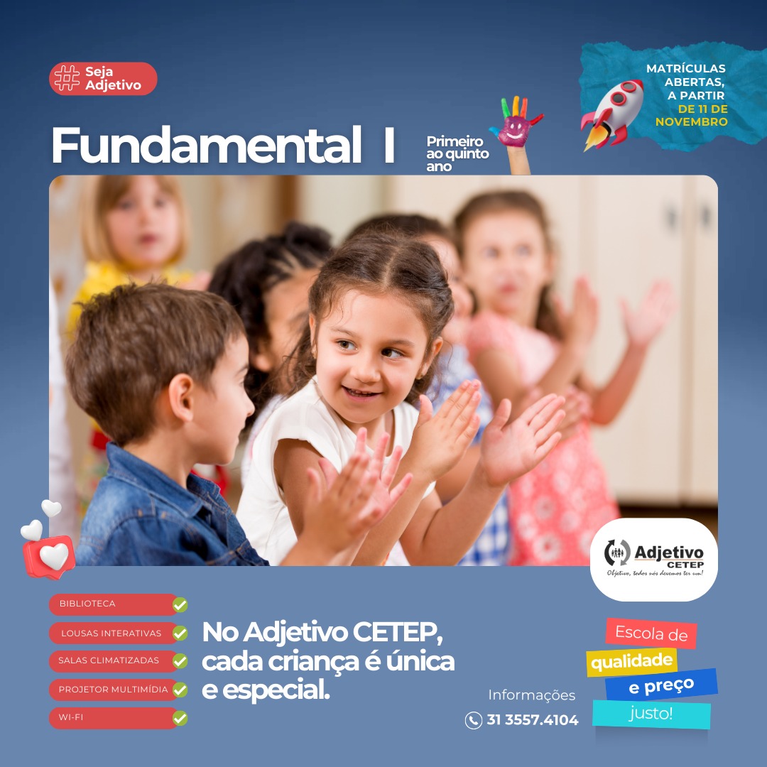 Fundamental I – 1º ao 5º ano