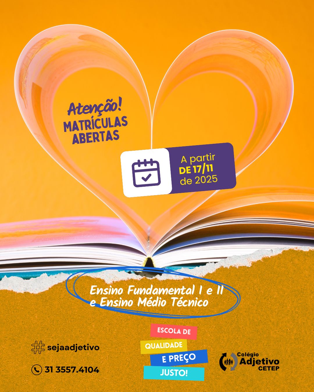 Fundamental I – 1º ao 5º ano
